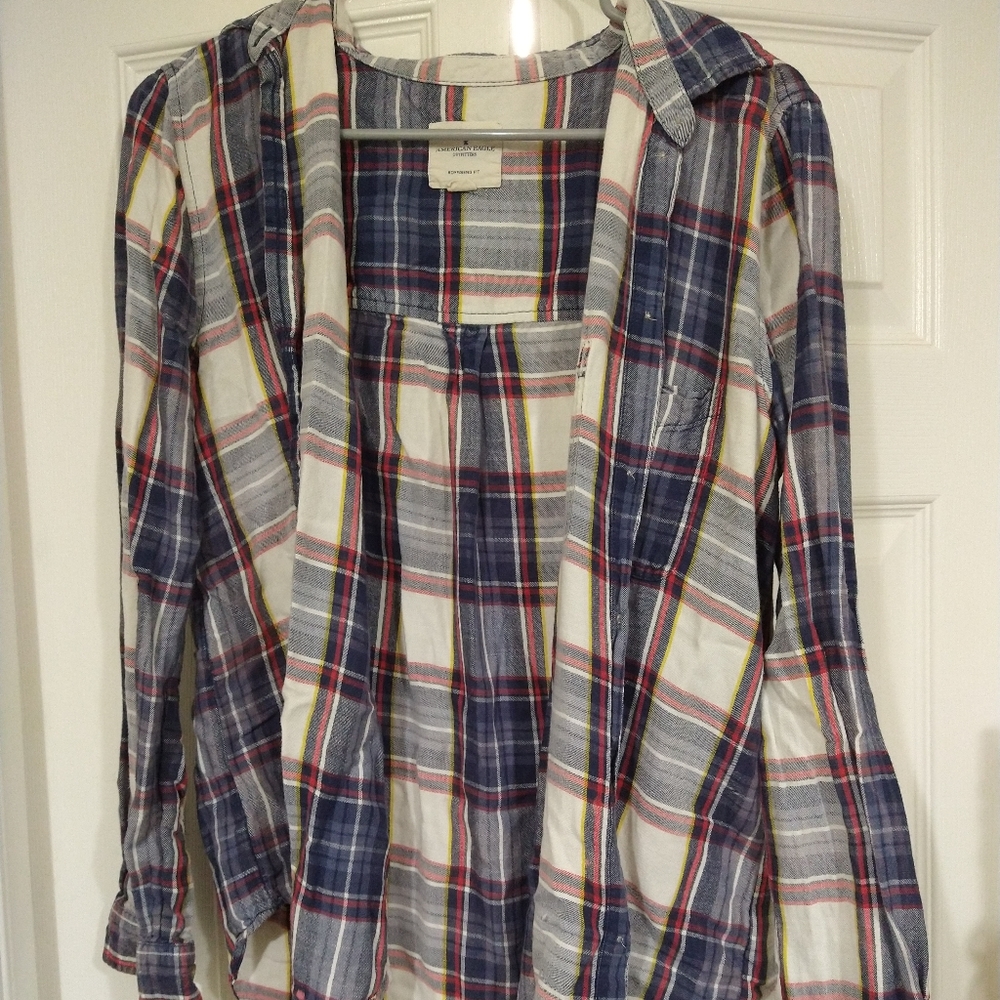 American Eagle Flannel